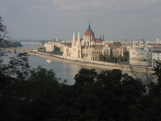Budapest po drodze na Słowenię