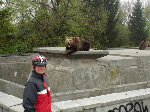 Wyprawa rowerowa - maj 2006 #ZooWZamościu