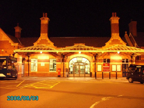 Dworzec. Kettering. UK