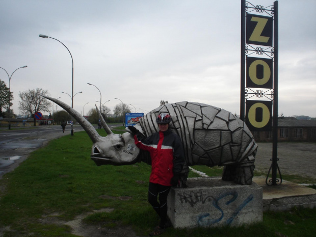 Wyprawa rowerowa - maj 2006 #ZooWZamościu
