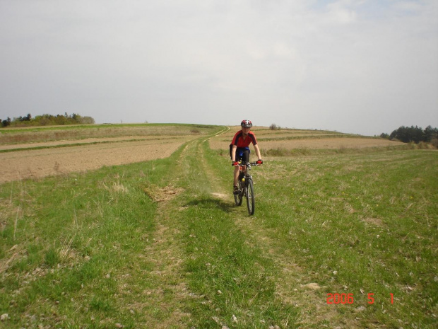 Wyprawa rowerowa - maj 2006