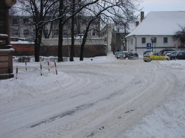 Kluczbork w zimowej szacie #MiastoKluczbork