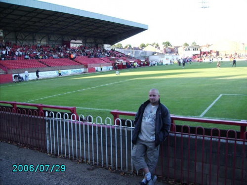 Ja. Mecz Manchester United vs Kettering. Kettering. UK