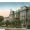 Landratsamt- budynek Starostwa w 1915 roku. Obecnie miesci się w nim również Urzad Miejski. #Kluczbork #Kreuzburg #Pocztowka