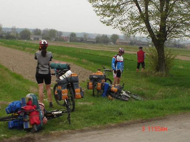 Wyprawa rowerowa maj 2006