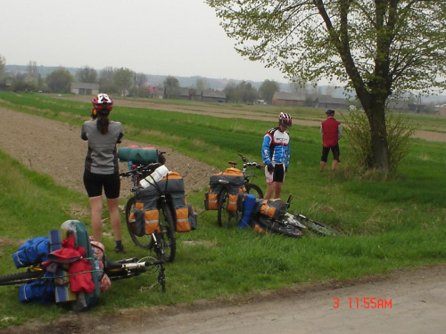 Wyprawa rowerowa maj 2006