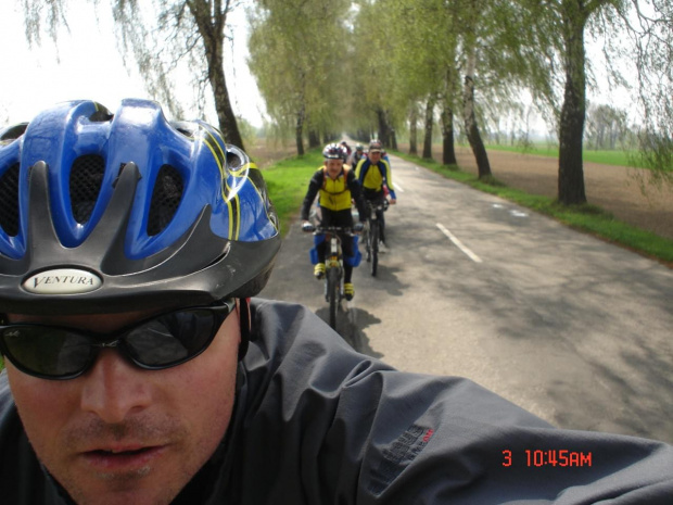 Wyprawa rowerowa maj 2006