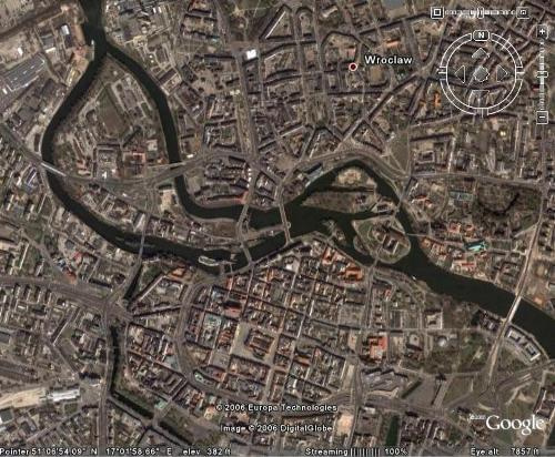 #GoogleEarth #satelita #JeleniaGóra #wrocław