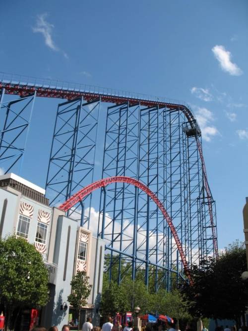 Six Flags - New England