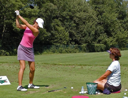 Michelle Wie at:
11th Evian Masters
21 - 24 July, 2004
Evian Masters Golf Club
Haute - Savoie, France