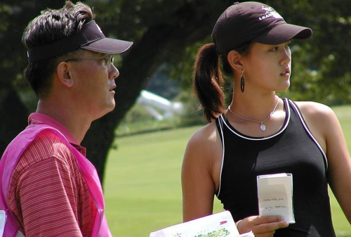 Michelle Wie at:
11th Evian Masters
21 - 24 July, 2004
Evian Masters Golf Club
Haite - Savoie, France
