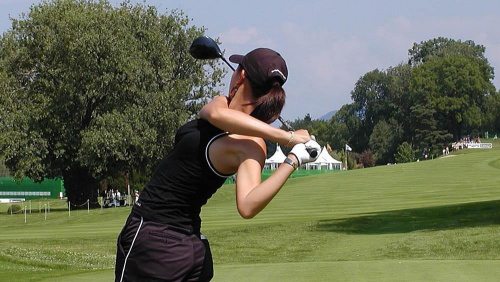 Michelle Wie at:
11th Evian Masters
21 - 24 July, 2004
Evian Masters Golf Club
Haute - Savoie, France