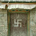 Swastyka - starożytny indyjski symbol szczęścia