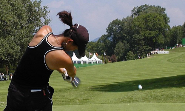 Michelle Wie at:
11th Evian Masters
21 - 24 July, 2004
Evian Masters Golf Club
Haute - Savoie, France