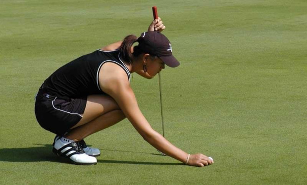 Michelle Wie at:
11th Evian Masters
21 - 24 July, 2004
Evian Masters Golf Club
Haite - Savoie, France