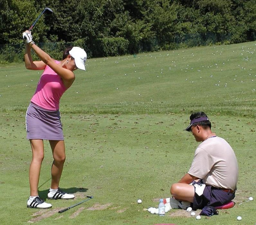 Michelle Wie at:
11th Evian Masters
21 - 24 July, 2004
Evian Masters Golf Club
Haute - Savoie, France