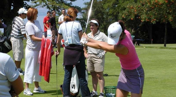 Michelle Wie at:
11th Evian Masters
21 - 24 July, 2004
Evian Masters Golf Club
Haute - Savoie, France