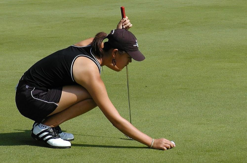 Michelle Wie at:
11th Evian Masters
21 - 24 July, 2004
Evian Masters Golf Club
Haite - Savoie, France