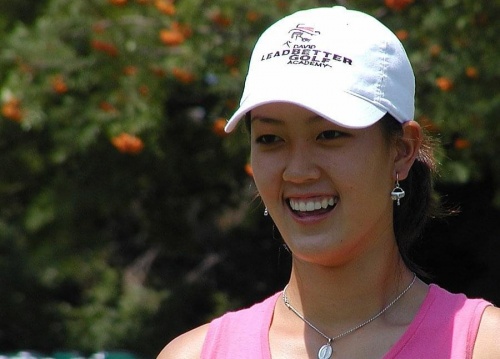 Michelle Wie at
11th Evian Masters
21 - 24 July, 2004
Evian Masters Golf Club
Haute - Savoie, France