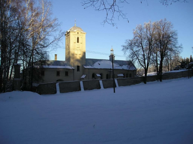 Zima w Górach Świętokrzyskich