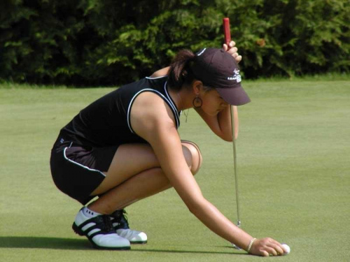 Michelle Wie at:
11th Evian Masters
21 - 24 July, 2004
Evian Masters Golf Club
Haite - Savoie, France