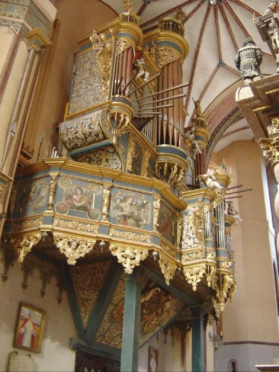Organy katedry we Fromborku #Frombork