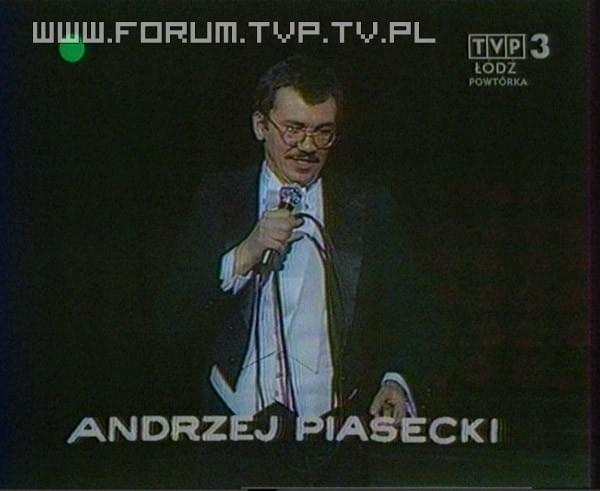 Powtórki widowisk "Dobry wieczór tu Łódź" w cyklu "Mistrzowie 50-lecia. Znów na ekranach" z okazji jubileuszu 50-lecia Oddziału TVP w Łodzi.