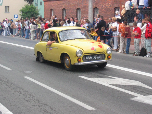 20060730_Piknik Country_Mrągowo_Pokaz pojazdów