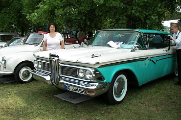 Schloss Dyck - Classic DAYS 2006 #OldtimerWystawa #ZlotStareAuta