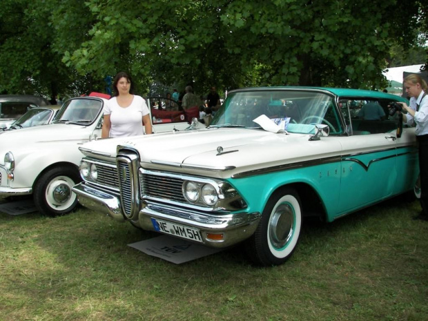 Schloss Dyck - Classic DAYS 2006 #OldtimerWystawa #ZlotStareAuta