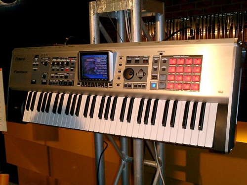 Jeden z nowych nabytkow Jarrea - Roland Fantom X8