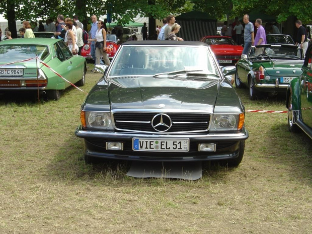 Schloss Dyck - Classic DAYS 2006 #OldtimerWystawa #ZlotStareAuta