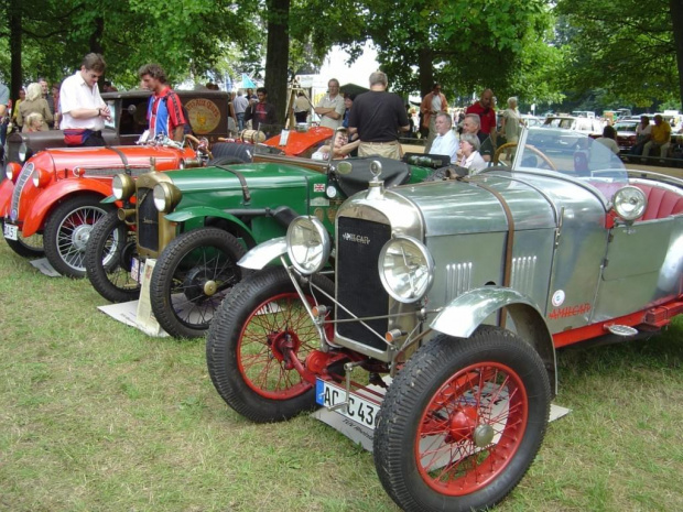 Schloss Dyck - Classic DAYS 2006 #OldtimerWystawa #ZlotStareAuta