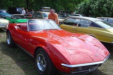 Schloss Dyck - Classic DAYS 2006 #OldtimerWystawa #ZlotStareAuta