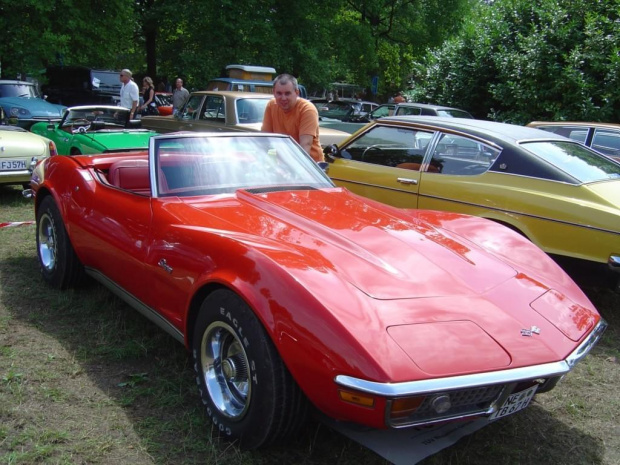 Schloss Dyck - Classic DAYS 2006 #OldtimerWystawa #ZlotStareAuta