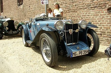 Schloss Dyck - Classic DAYS 2006 #OldtimerWystawa #ZlotStareAuta