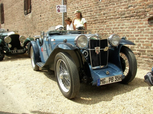 Schloss Dyck - Classic DAYS 2006 #OldtimerWystawa #ZlotStareAuta