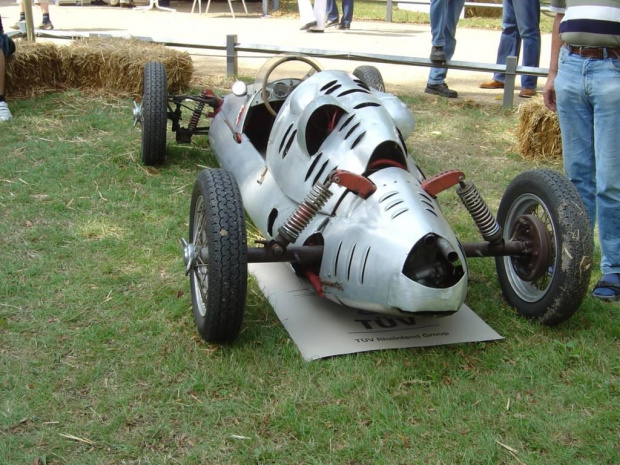 Schloss Dyck - Classic DAYS 2006 #OldtimerWystawa #ZlotStareAuta