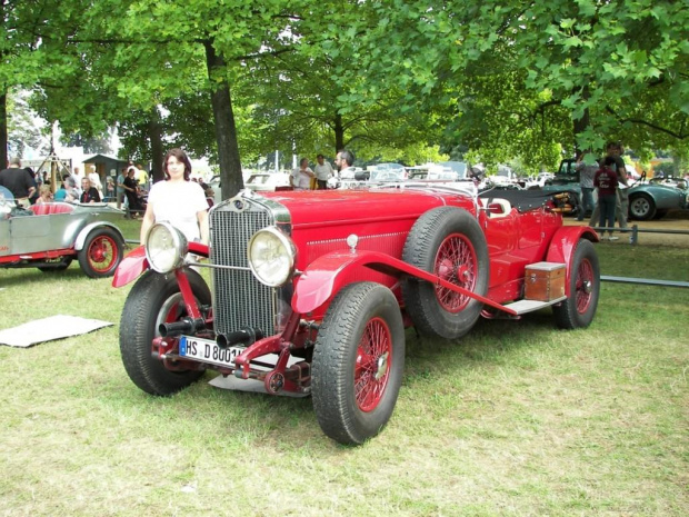 Schloss Dyck - Classic DAYS 2006 #OldtimerWystawa #ZlotStareAuta