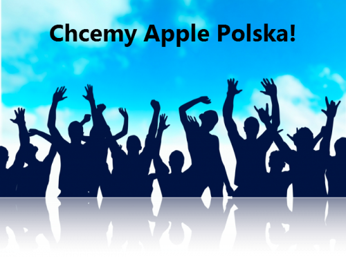 Chcemy Apple Polska!