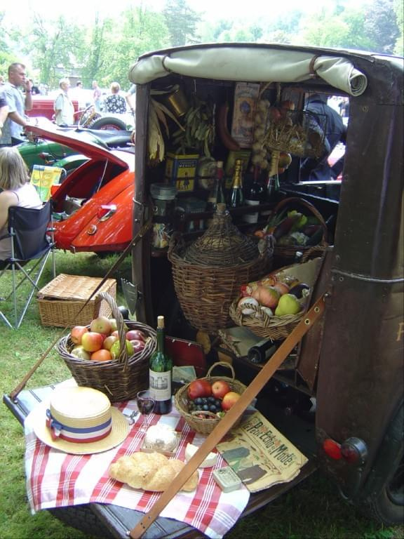 Schloss Dyck - Classic DAYS 2006 #OldtimerWystawa #ZlotStareAuta