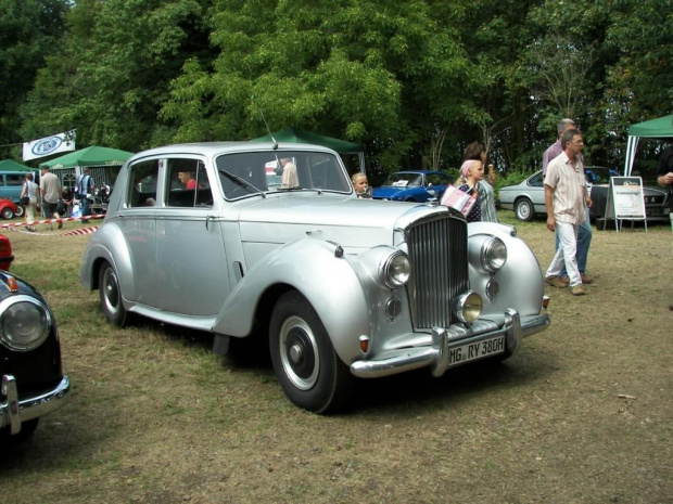 Schloss Dyck - Classic DAYS 2006 #OldtimerWystawa #ZlotStareAuta