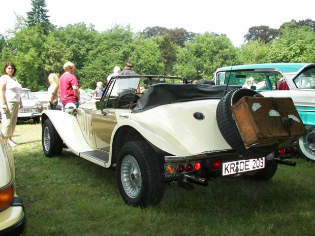 Schloss Dyck - Classic DAYS 2006 #OldtimerWystawa #ZlotStareAuta