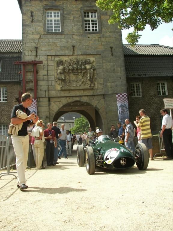 Schloss Dyck - Classic DAYS 2006 #OldtimerWystawa #ZlotStareAuta