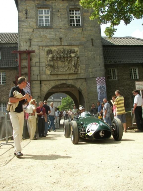 Schloss Dyck - Classic DAYS 2006 #OldtimerWystawa #ZlotStareAuta