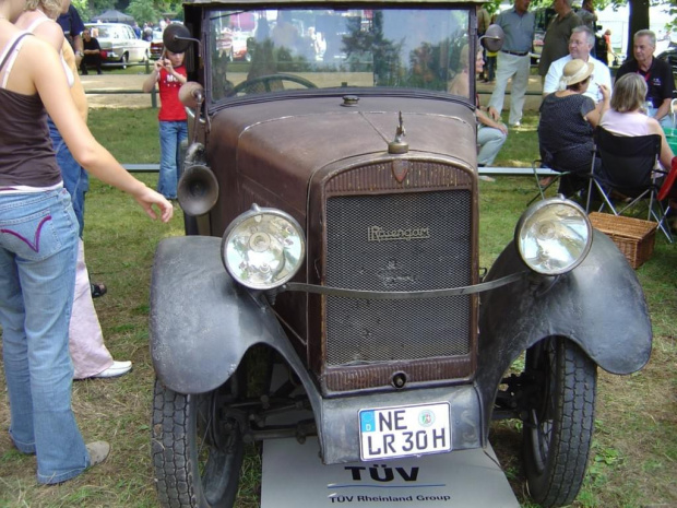 Schloss Dyck - Classic DAYS 2006 #OldtimerWystawa #ZlotStareAuta