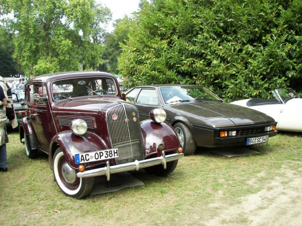 Schloss Dyck - Classic DAYS 2006 #OldtimerWystawa #ZlotStareAuta