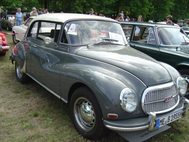 Schloss Dyck - Classic DAYS 2006 #OldtimerWystawa #ZlotStareAuta