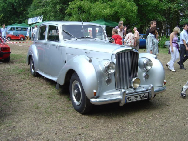 Schloss Dyck - Classic DAYS 2006 #OldtimerWystawa #ZlotStareAuta