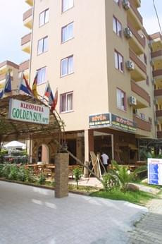 Apartamenty "Kleopatra Golden Sun", Alanya, Turcja.